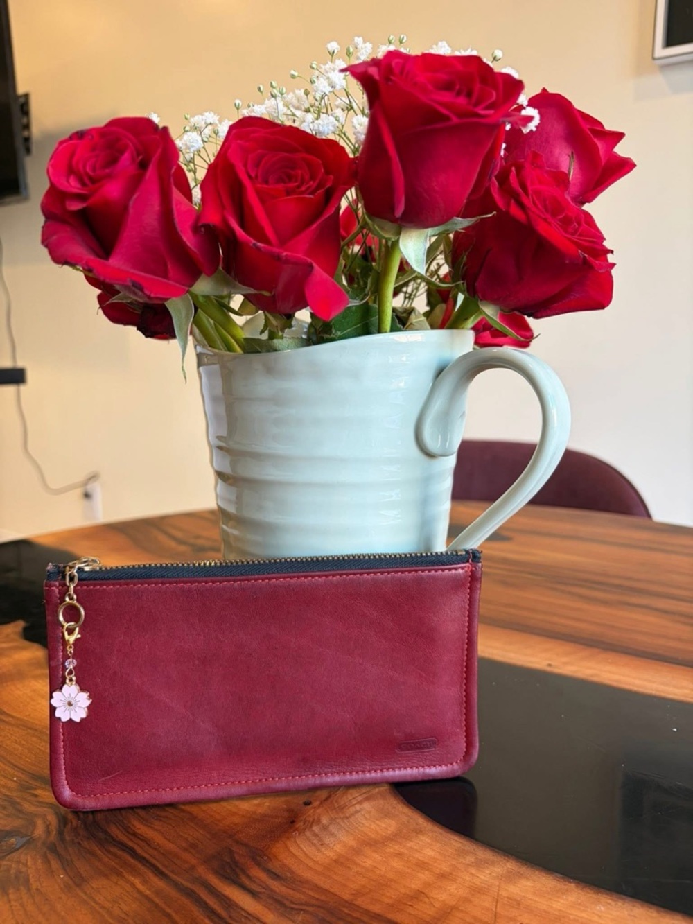 Coach Red Skinny Case 7170